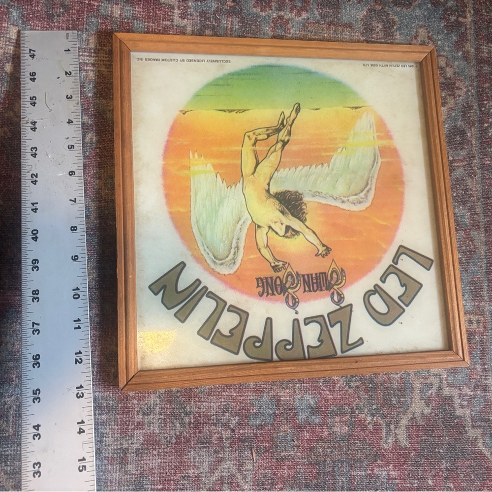 Led Zeppelin Framed Art Print - Picture 2 of 2